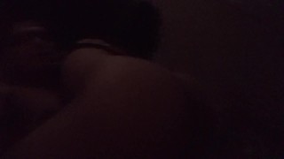 Audio Filthy Chat Riding Daddy On The Living Room Floor While Surreptitiously Riding A Dick In The Dark