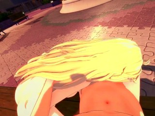 TOUHOU HENTAI REIMU HAKUREI AND MARISA KIRISAME COMPILATION