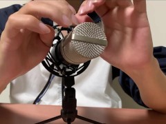 【ASMR】Fast & Aggressive Mic Tapping & Scratch 20min