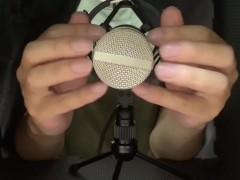 【ASMR】Fast & Aggressive Mic Tapping 【unidirectional microphone】