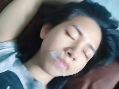 Thai teen best sex ever is when you wake  up - Screenshot 16 of 16 - Horny