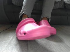 thank you to my new sub - crocs and dirty feet