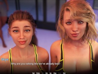 brunette big ass, pc gameplay, amateur, blonde big tits