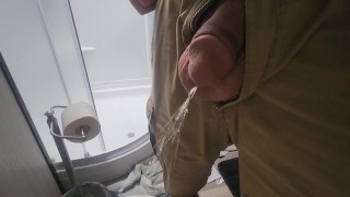 Pissing in the rv