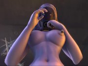 Preview 5 of Tali being hard and horny