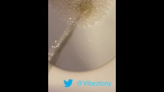 Releasing a waterfall in the bowl