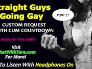 Preview 1 of Straight Guys Going Gay Erotic Audio Bisexual Encouragement Role Play Cum Countdown Gloryhole Fun
