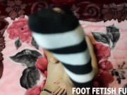 Preview 3 of Foot Fetish Teasing And POV Femdom Videos