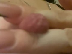 My PERKY NIPPLES are SOOOO FUCKING SENSITIVE tonight! REAL HOMEMADE Nipple Play at my Parents House.