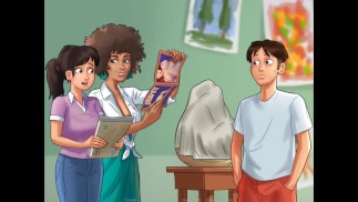 Summertime Saga Cap 76 - La Profesora De Arte