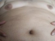 Preview 4 of Super chub belly play