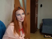 Preview 1 of Called a Russian redhead prostitute - porno_tempus