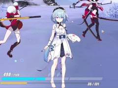 Griseo Starry Impression - ryona グレーシュ リョナ - 格蕾修 良娜 Honkai Impact 3rd