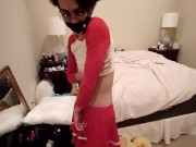 Preview 2 of Step-Bro catches me crossdressing and fucks me