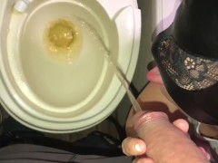 Wife Tasting My Piss For The First Time Ever