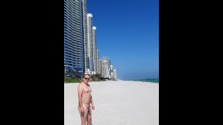 playa nudista Miami
