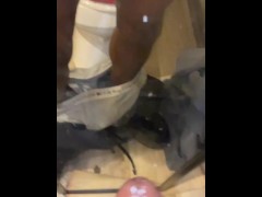 Dick perfect bbc oil up 