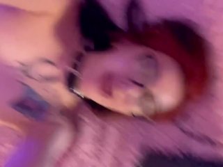 I smoke a few cigarettes and caress myself in dance