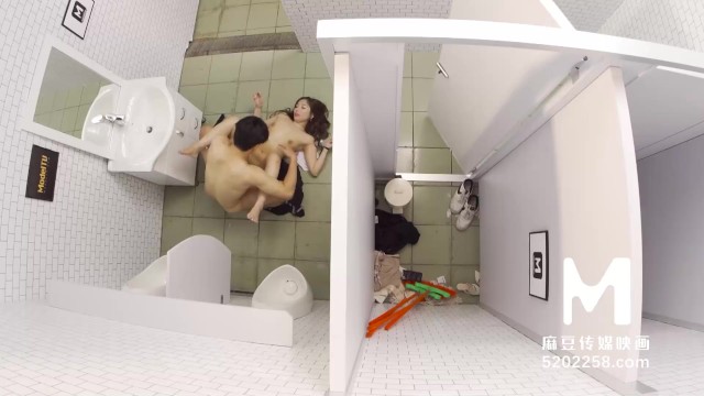 Modelmedia Asia Horny Toilet Lin Xiang Mdwp 0022 Best Original Asia Porn Video