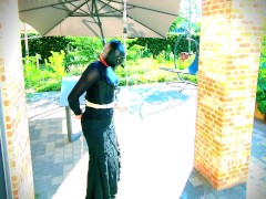 CD trying new outfit for bondage - Screenshot 1 of 16 - Cd