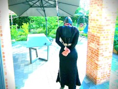 CD trying new outfit for bondage - Screenshot 15 of 16 - Selfbondage