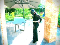 CD trying new outfit for bondage - Screenshot 16 of 16 - Cd