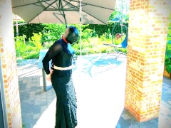 CD trying new outfit for bondage - Screenshot 2 of 16 - Crossdresser