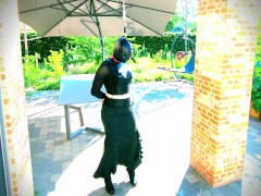 CD trying new outfit for bondage - Screenshot 5 of 16 - Selfbondage