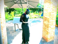 CD trying new outfit for bondage - Screenshot 6 of 16 - Cd