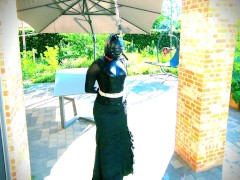 CD trying new outfit for bondage - Screenshot 7 of 16 - Crossdresser