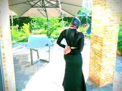 CD trying new outfit for bondage - Screenshot 9 of 16 - Bondage