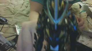 Over Time Stickers Have Been Applied To Kamen Rider Saber Ultimate Bahamut The Strongest Male Rider Figure For Work