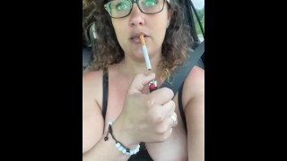 Mommy Drives Topless Justfor Fans Malloryknox37