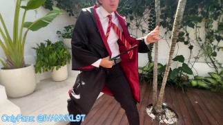 Harry Potter und ein geiler riesiger Arsch