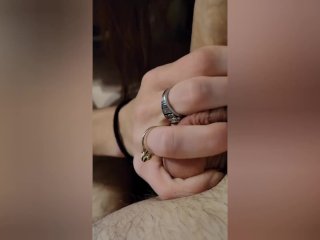blowjob, close up, verified couples, real couple homemade