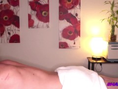 Video Sexy Milf Sensual Massage Mercedes Gives A Very Hot Handjob And Blowjob