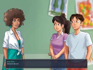 Summertime Saga Cap 77 - El Arte De La Desnudez