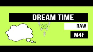 Dream time - Audio erótico en inglés para mujeres (Juego de roles, Novio de fantasía)