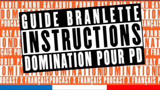TON BOSS GUIDES YOU TO A BRANLETTE SURPRENANTE Domination Audio Gay Français