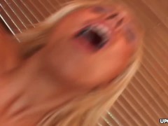 Luci Diamond is a slim blonde slut who likes hard dicks