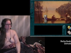 Naked Haunted Carousel Play Through part 1