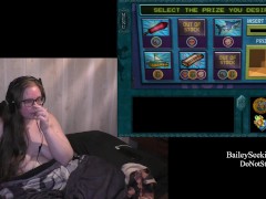 Naked Haunted Carousel Play Through part 2