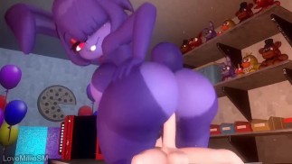FNAF R34 Animation: Night Guard Creampie 💦(Animation by @LoveMillieSM. @_MidnightBlu_ @berryguild)