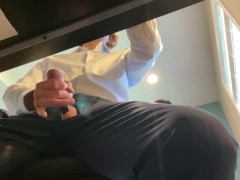 CAUGHT watching porn and masturbating at work female boss WATCH END