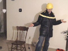 Meet XXX Construction Worker Hairy! Raw! Yum! - Screenshot 2 of 16 - Big Cock Jerkoff
