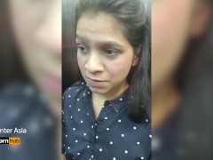 Video Stranger Girl Kissing Me In The Elevator & Fucked in her Hotel Room
