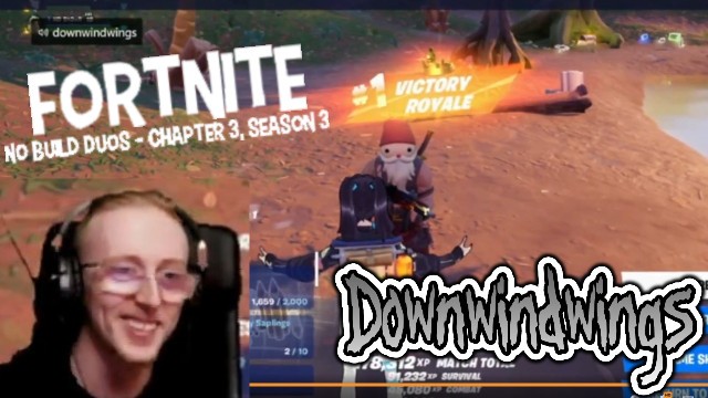Так... нет объятий? | (Fortnite No Build Duos - Глава 3, Сезон 3)