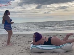 Video latina Culona receives a massage with happy ending on a beach in Cartagena- SaraBlonde - MaggieQueen