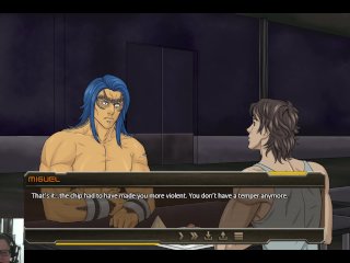 Alpha Hole Prison - Part 14 - Viz Goth Good ending route - I am so morally confused right now -_-