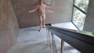 Naked in Hotel (Daytime)